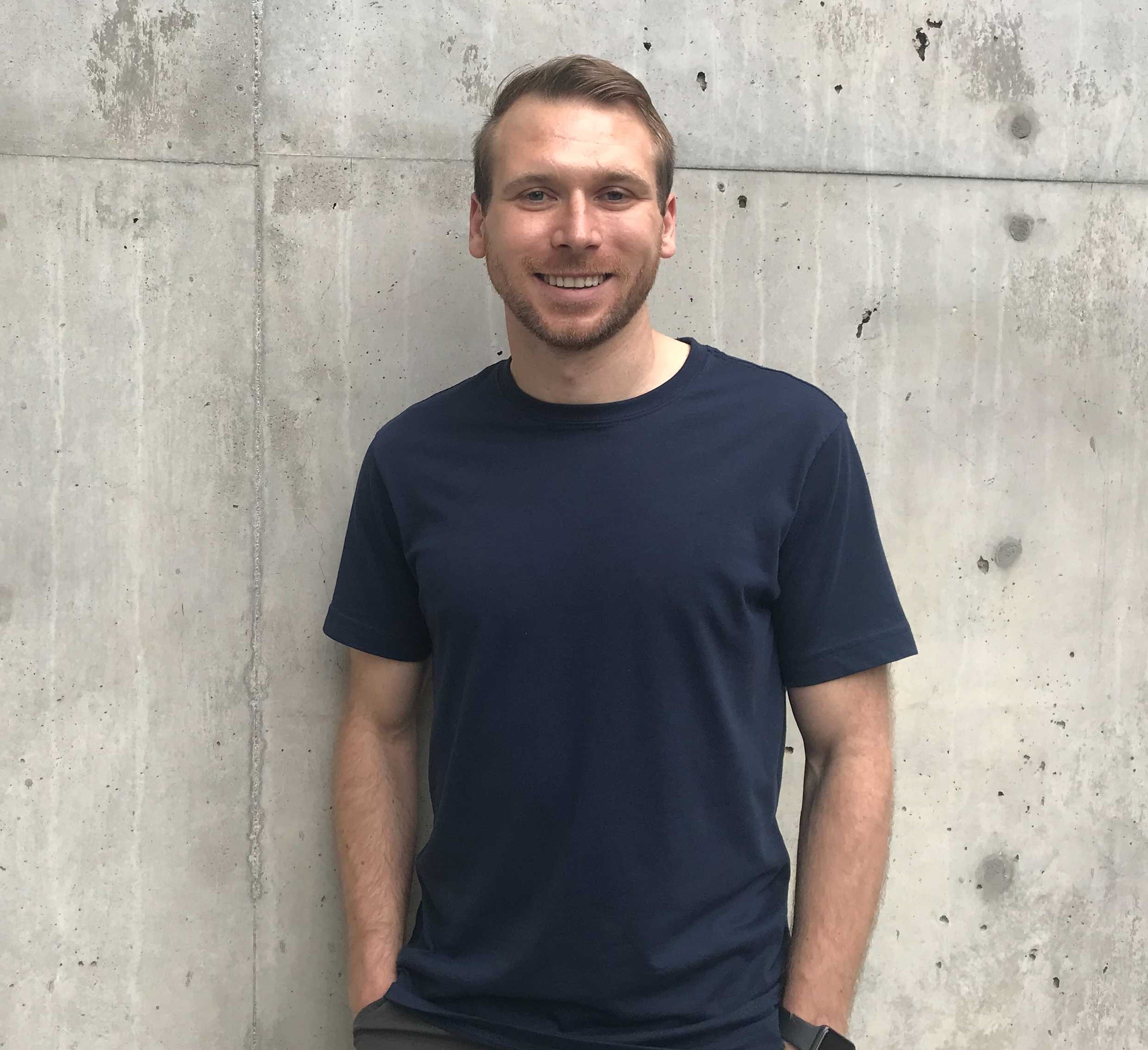 Aaron Bos athlete profile head shot